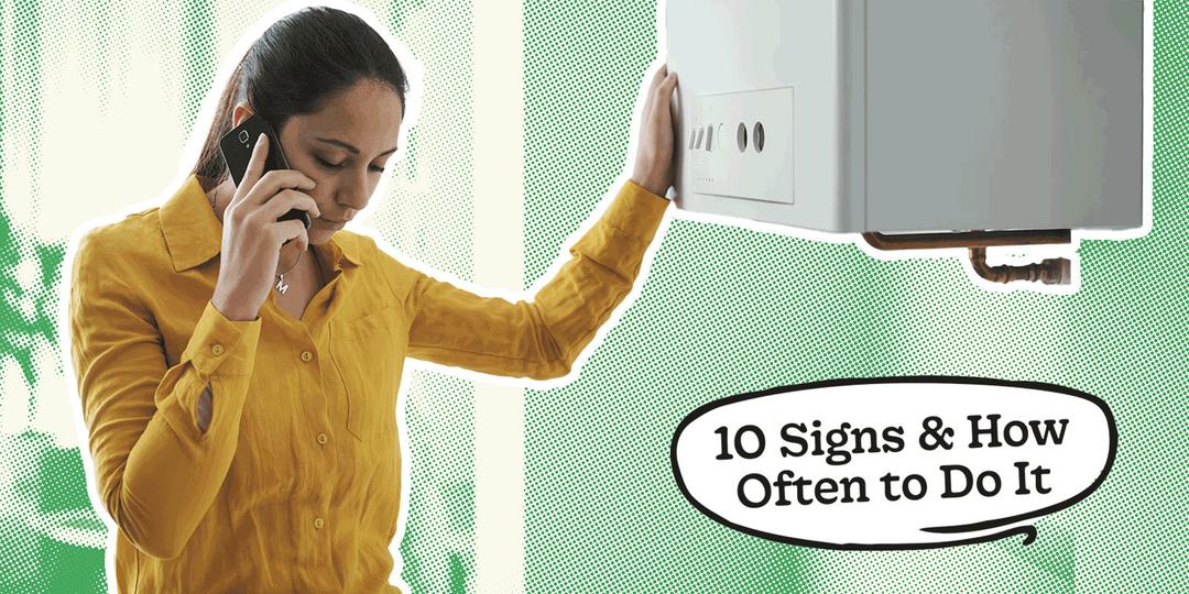 When to Replace Your Boiler: 10 Signs & How Often to Do It  